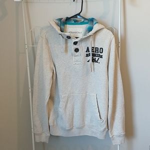 Cream AERO hoodie